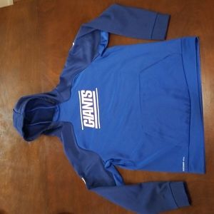 Nike New York Giants hoodie NFL 50th year anniversary edition